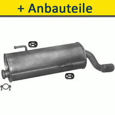 Endtopf Auspuff+ für PEUGEOT