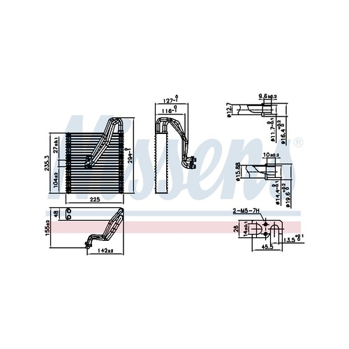 Verdampfer klimaanlage für - verdampfer,