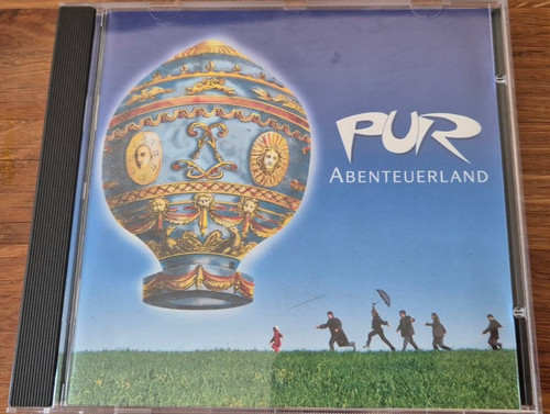 Pur abenteuerland - cd,