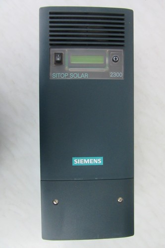 Wechselrichter siemens sitop - wechselrichter,
