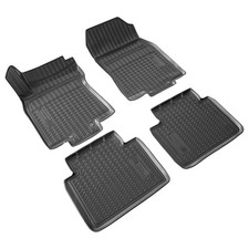 3D Gummi Fussmatten passend