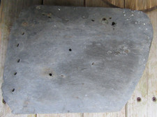 Alte schiefertafel - alte,