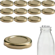 12 Deckel für Glasflaschen