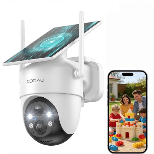 Cooau 360 kabellose wlan - cooau, 360°