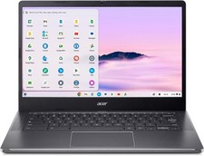 Acer Chromebook Plus 514 Grau 8GB/128GB ChromeOS Notebook 14" Intel i3 UHD 60 Hz