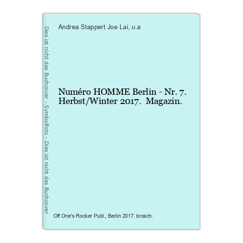 Numéro homme berlin - homme, 7