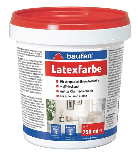 Baufan latexfarbe - baufan,