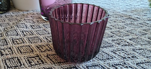 Lyngby candle glas - candle,