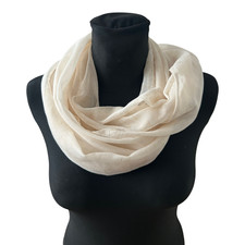 Damen loop schal soliver creme - damen,