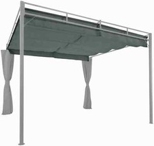 Pavillonersatzdach für Flachdach Milos BxT:300x300cm  KONIFERA