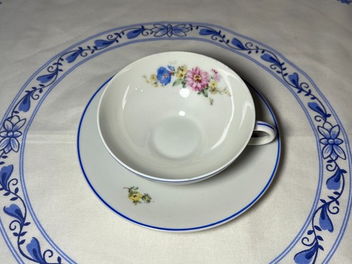 Kaffe tee tasse mit untertasse - tasse,