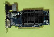 Grafikkarte ATI Radeon HD 4350 passiv , 512MB , HDMI DVI VGA