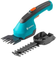 GARDENA 09883-34 Set Akku-Grasschere AccuCut Li + Strauchschere