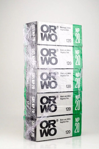 Orwo np20 120 panchromatic - orwo,