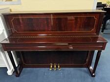 Schimmel Klavier Mahagoni poliert 120 cm