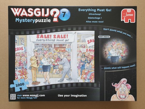 Wasgij mystery jumbo - "wasgij, 7"