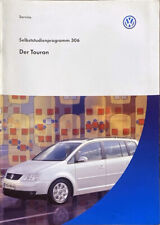 VW Selbststudienprogramm 306 DER TOURAN 02/2003