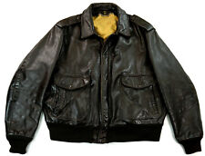 SCHOTT A-2 184SM Piloten Bomber Flieger Lederjacke 58 XL-XXL