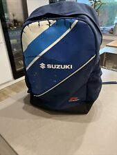 Rucksack Suzuki Team MotoGP GSX-R Backpack Blau/Weiß Tasche