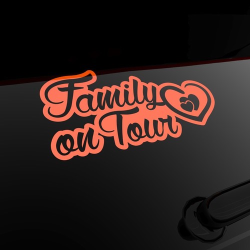 Family auto heckaufkleber - heckaufkleber, |