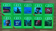 GEO Magazin Jahrgang 1985 Ausgaben 01-10