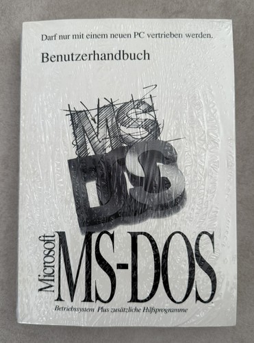 Dos 22 originalverpackt - ms-dos,