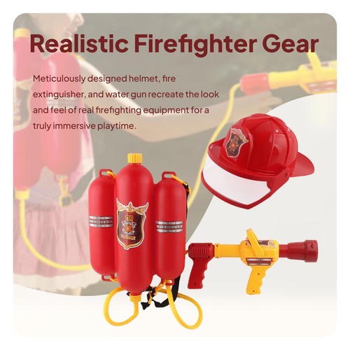 Feuerwehrmann wasser spray - feuerwehrmann,