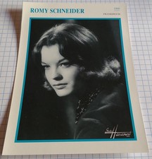 Schauspielerin ROMY SCHNEIDER