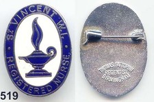 Schwesternbrosche : St Vincent W.I. - Registered Nurse