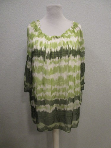Liberty bluse rundhas - 3/4, arm