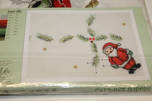 Stick packung tischdecke - stick-packung,
