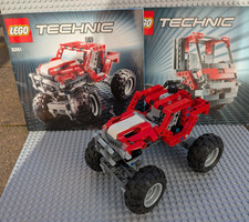 Lego Set 8261, Rally Truck
