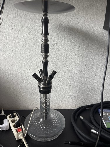 Shisha wasserpfeife silber - shisha,