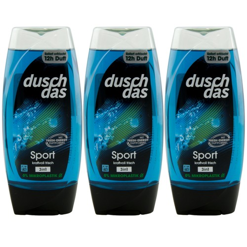 Duschdas duschgel sport x - duschgel, 3
