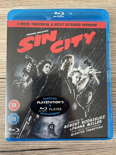 Sin city blu ray - blu-ray,