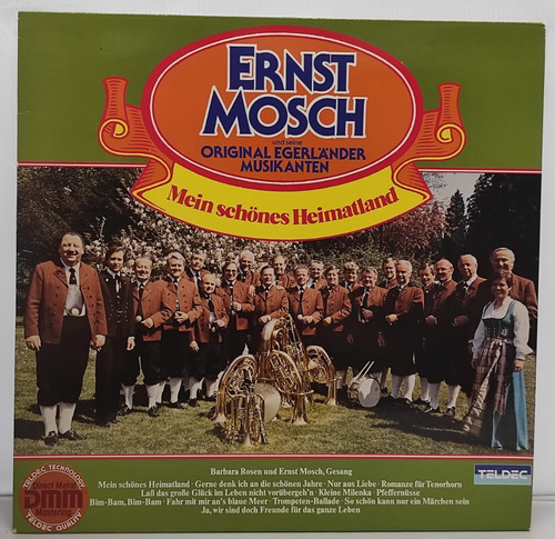 Ernst mosch mein - -,
