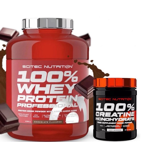 Protein 100 whey 2350g - 100%,