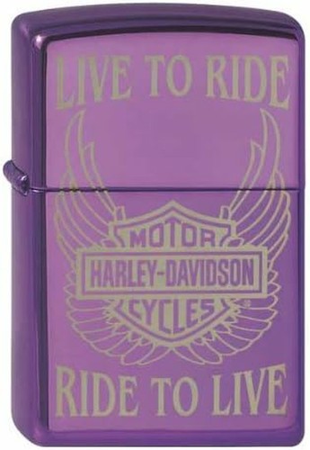 Zippo feuerzeug 2001602 harley - feuerzeug,