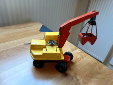 Steiff Bagger in gutem Zustand (ältere Version)