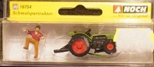 NOCH   16754   (Spur H0)    Schmalspurtraktor + OVP - unbenutzt
