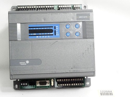 Johnson controls extended - controls,