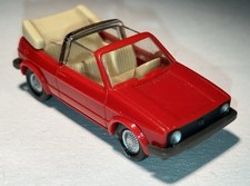 Wiking 1:87 VW Golf Cabrio rot