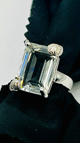 Ring gr54 mit klaren - gr54,