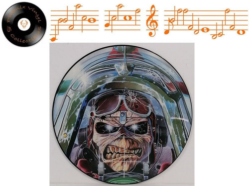 Iron maiden aces high - iron,