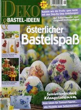 Deko & Bastel-Ideen Jahrgang