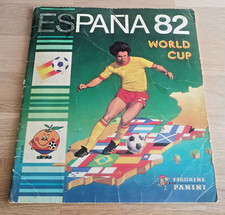 Panini,  WM/ WC 1982 Espana 82,  Sticker Album