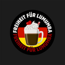 T-Shirt Freiheit für Lumumba