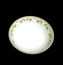 Dessertschale HW HEINRICH WINTERLING MARKTLEUTHEN BAVARIA Preiselbeeredikor 