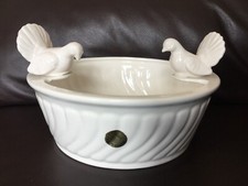 Royal Delft Vogeltränke