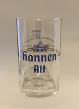 Hannen Alt Glas 0,2l Bierglas